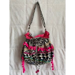 Aztec Patterned Bag